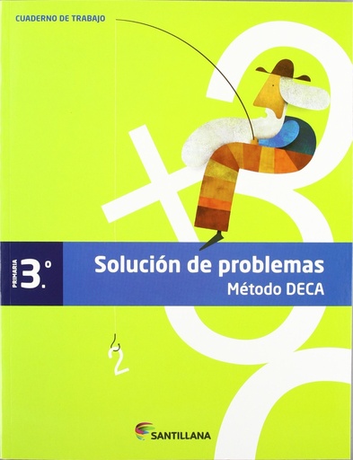 [9788468010403] CUADERNO PROBLEMAS METODO DECA 3 PRIMARIA