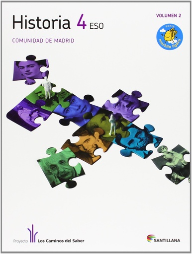 [9788468011264] HISTORIA MADRID 4 ESO M LIGERA LOS CAMINOS DEL SABER