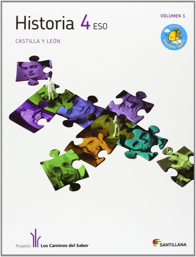 [9788468011554] HISTORIA CASTILLA Y LEON 4 ESO SANTILLANA