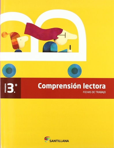 [9788468011981] FICHAS COMPRENSION LECTORA 3 PRIMARIA