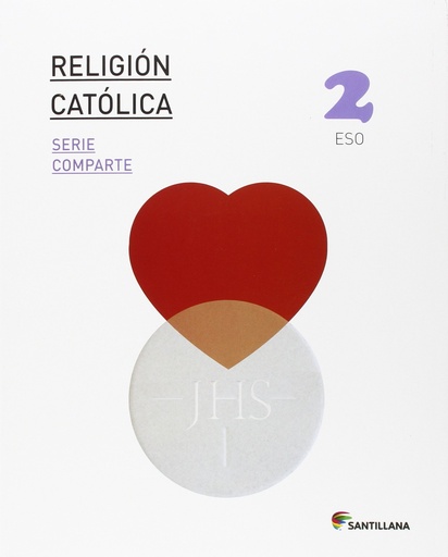 [9788468013268] RELIGION CATOLICA SERIE COMPARTE 2 ESO
