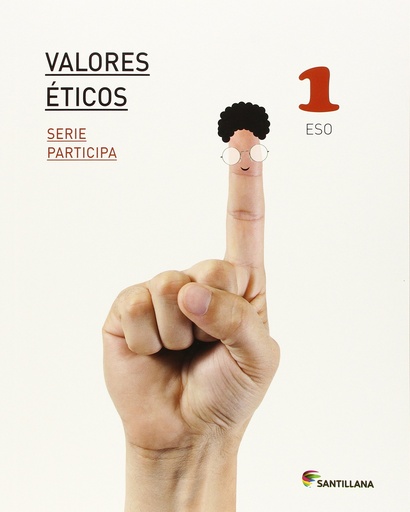 [9788468013299] VALORES ETICOS SERIE PARTICIPA 1 ESO