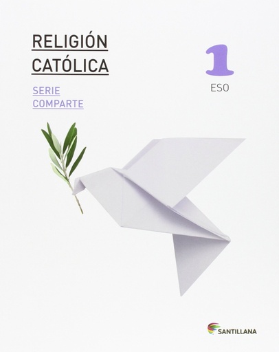 [9788468014128] RELIGION CATOLICA SERIE COMPARTE 1 ESO