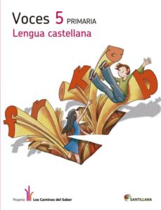 [9788468014524] Voces: lengua castellana, 5º primaria