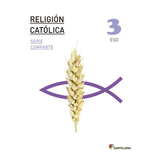 [9788468014968] RELIGION CATOLICA SERIE COMPARTE 3 ESO