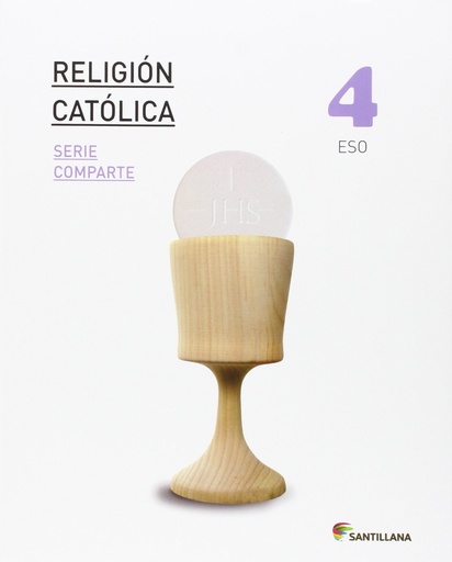 [9788468014975] RELIGION CATOLICA SERIE COMPARTE 4 ESO
