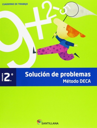 [9788468015545] CUADERNO PROBLEMAS METODO DECA 2 PRIMARIA