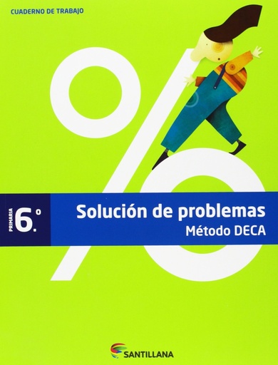 [9788468015552] CUADERNO PROBLEMAS MÉTODO DECA 6 PRIMARIA