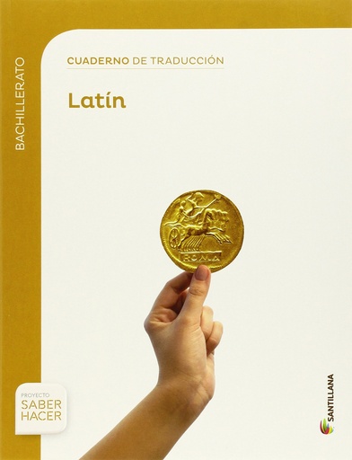 [9788468019666] CUADERNO TRADUCCIOM AL LATIN BTO SABER HACER