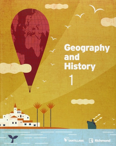 [9788468019765] GEOGRAPHY AND HISTORY 1 ESO