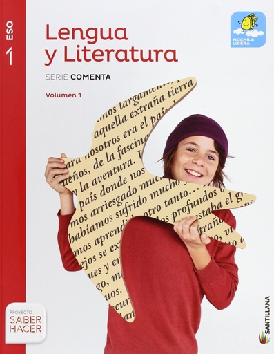 [9788468020488] LENGUA Y LIT 1ESO SERIE COMENTA M. LIGERA ED15