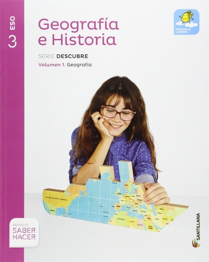 [9788468020587] GEOGRAFIA E HISTORIA 3 MOCHILA LIGERA 2 VOLUMENES