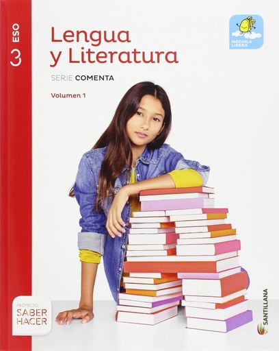 [9788468020594] LENGUA 3 ESO MOCHILA LIGERA COMENTA