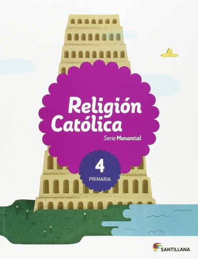 [9788468020679] RELIGION CATOLICA SERIE MANANTIAL 4 PRIMARIA