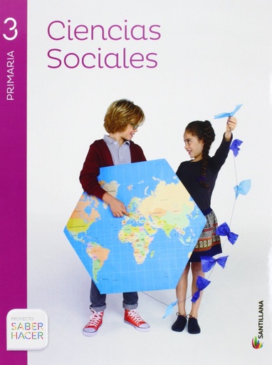 [9788468023885] CIENCIAS SOCIALES + ATLAS 3 PRIMARIA SABER HACER