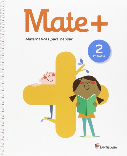 [9788468025452] MATE+ MATEMATICAS PARA PENSAR 2 PRIMARIA