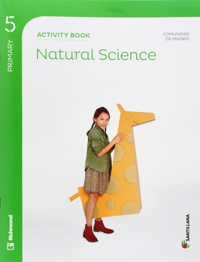 [9788468026756] NATURAL SCIENCE 5 PRIMARY ACTIVITY BOOK