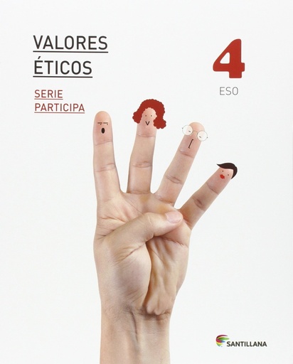 [9788468028309] VALORES ETICOS SERIE PARTICIPA 4 ESO