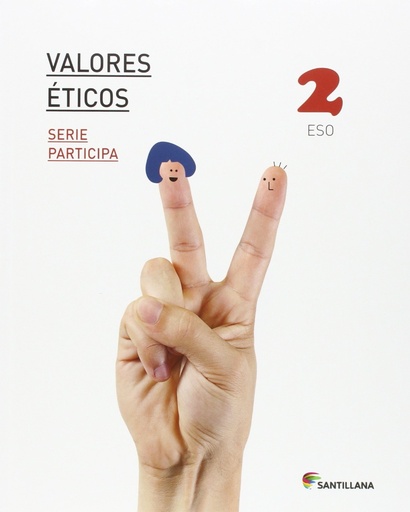 [9788468028316] VALORES ETICOS SERIE PARTICIPA 2 ESO