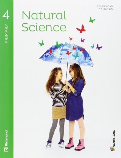 [9788468029016] NATURAL SCIENCE 4 PRIMARY STUDENT'S BOOK