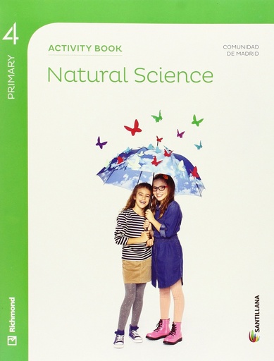 [9788468029023] NATURAL SCIENCE 4 PRIMARY ACTIVITY BOOK