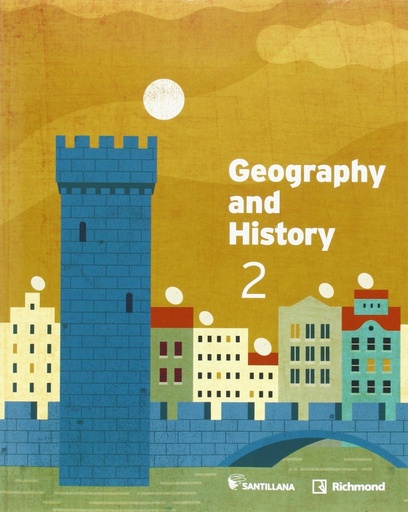 [9788468029146] GEOGRAPHY AND HISTORY 2 ESO SANTILLANA  STUDENT'S BOOK
