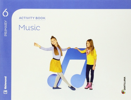 [9788468029290] MUSIC 6 PRIMARY ACTIVITY BOOK