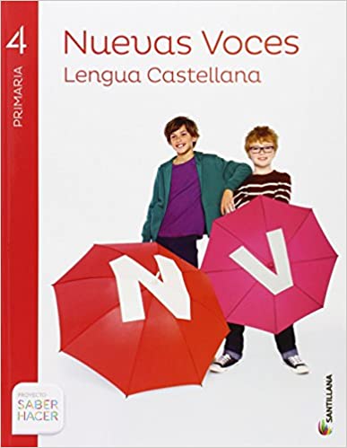 [9788468029535] Lengua castellana Nuevas Voces 4 Saber Fer (Cataluña)