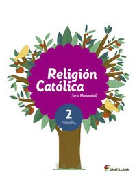 [9788468029542] RELIGION CATOLICA SERIE MANANTIAL 2 PRIMARIA