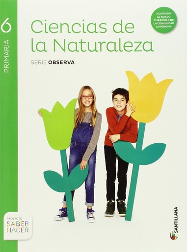 [9788468031378] CIENCIAS NATURALES 6 PRIMARIA MEC SANTILLANA