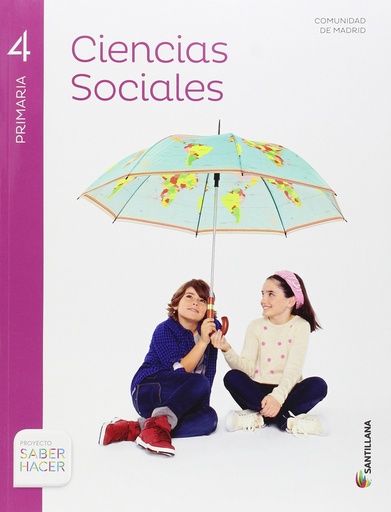 [9788468031613] CIENCIAS SOCIALES MADRID  4 PRIMARIA SABER HACER