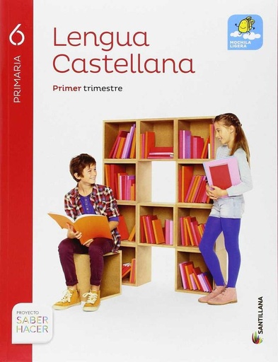 [9788468015118] Lengua Castellana 6º Primaria (mochila ligera)