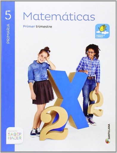 [9788468010663] MATEMATICAS 5 PRIMARIA SABER HACER