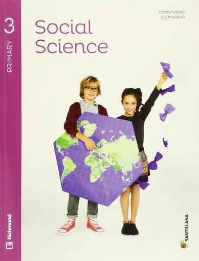 [9788468032511] SOCIAL SCIENCE 3 PRIMARY STUDENT'S BOOK + CD