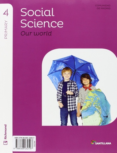 [9788468032580] Social science our world 4 primary