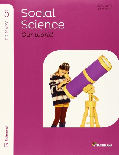 [9788468032603] NATURAL & SOCIAL SCIENCE ''OUR WORLD'' PACK 5 PRIMARY