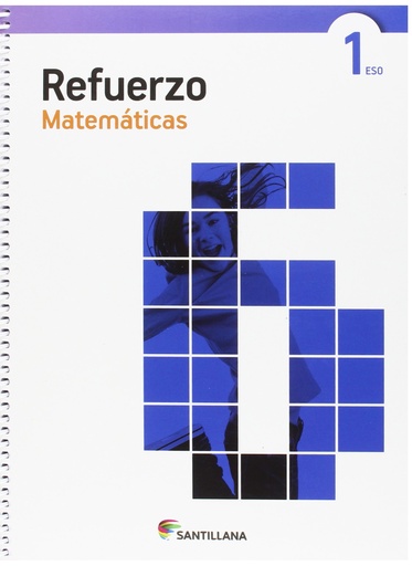 [9788468039893] CUADERNO REFUERZO MATEMATICAS 1 ESO