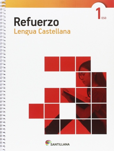 [9788468039930] CUADERNO REFUERZO LENGUA 1 ESO