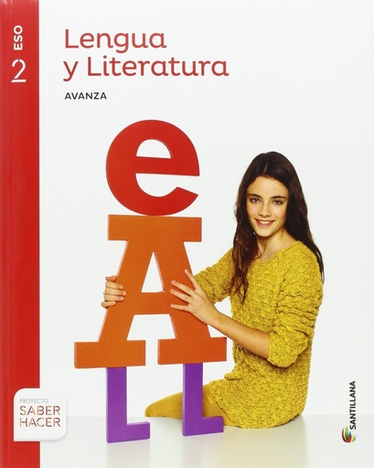 [9788468040554] LENGUA Y LITERATURA AVANZA 2 ESO SABER HACER