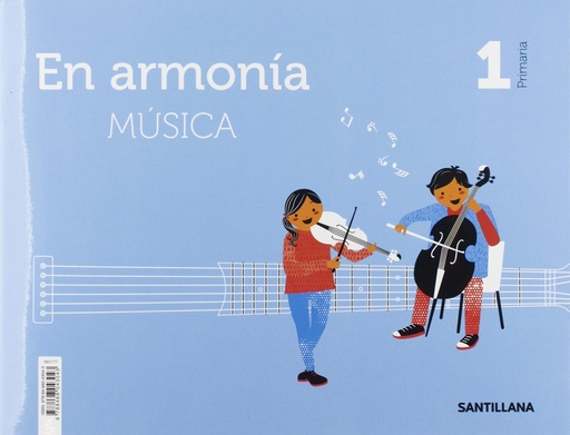 [9788468043043] MUSICA EN ARMONIA 1 PRIMARIA