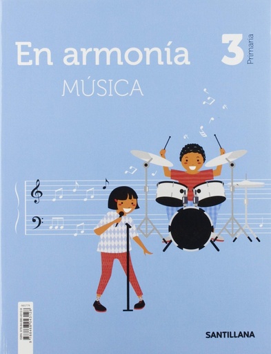 [9788468043128] MUSICA 3ºEP EN ARMONIA 19 ARMONIA