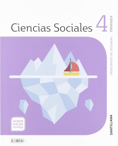 [9788468043227] CIENCIAS SOCIALES ASTURIAS 4 PRIMARIA SABER HACER CONTIGO SANTILLANA