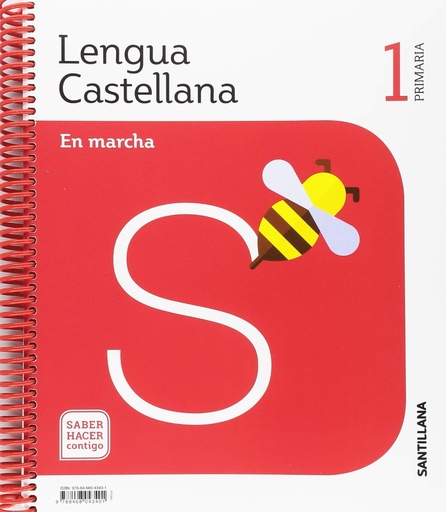 [9788468043401] LENGUA EN MARCHA 1 PRIMARIA SABER HACER CONTIGO