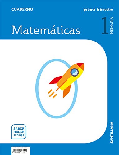 [9788468043531] CUADERNO MATEMATICAS 1 PRIMARIA 1 TRIM SABER HACER CONTIGO