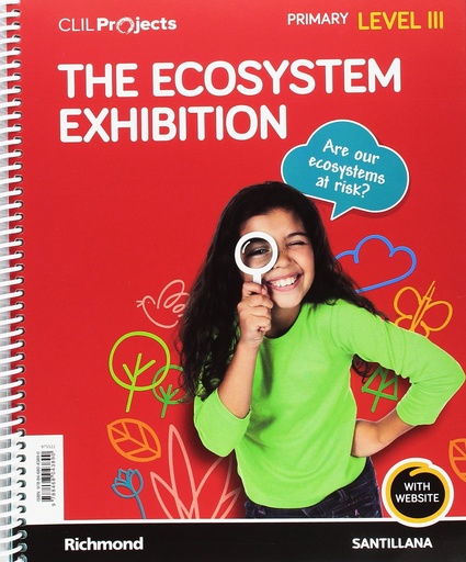 [9788468043890] The Ecosystem Exhibition. CLIL Projects