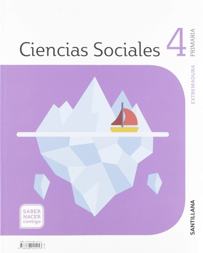 [9788468045153] CIENCIAS SOCIALES EXTREMADURA 4 PRIMARIA SABER HACER CONTIGO SANTILLANA