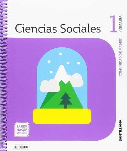 [9788468045412] CIENCIAS SOCIALES 1 PRIMARIA SABER HACER CONTIGO