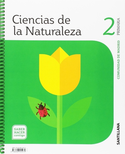 [9788468045474] CIENCIAS DE LA NATURALEZA MADRID 2 PRIMARIA SABER HACER CONTIGO