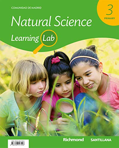 [9788468047096] LEARNING LAB NATURAL SCIENCE MADRID 3 PRIMARY SANTILLANA