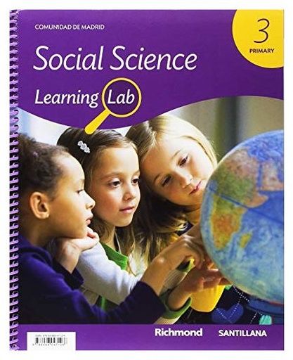 [9788468047126] LEARNING LAB SOCIAL SCIENCE MADRID 3 PRIMARY